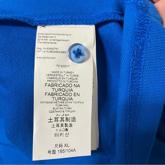 Mercedes AMG F1 Short Sleeve Polo Shirt New Size Extra Large - Picture 6 of 11